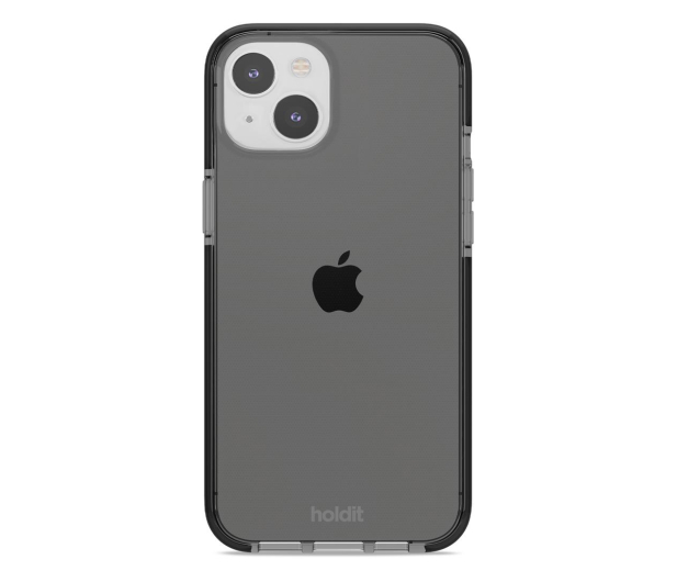 Holdit Seethru Case iPhone 15 Plus Black - 1148784 - zdjęcie